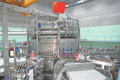 中国'人造太阳'刷新世界纪录 计算机网络技术的强力支撑